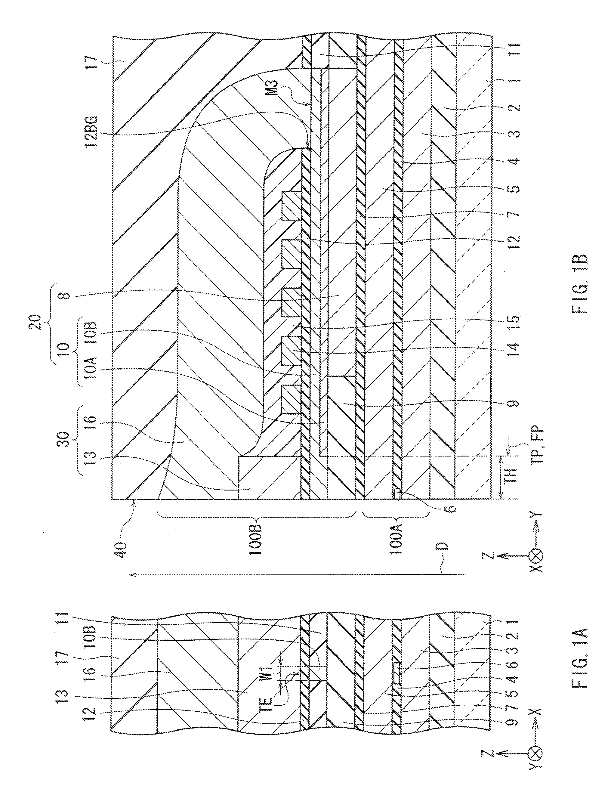 Thin film magnetic head, method of manufacturing the same, and magnetic recording head