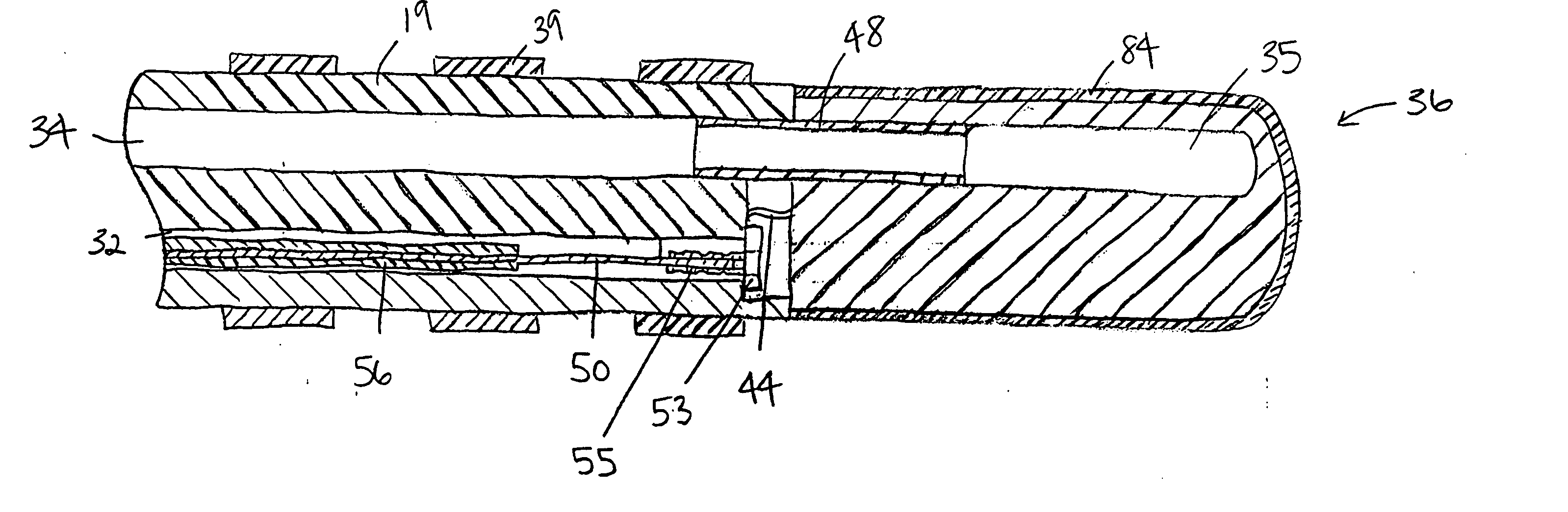 Irrigated catheter having a porous tip electrode