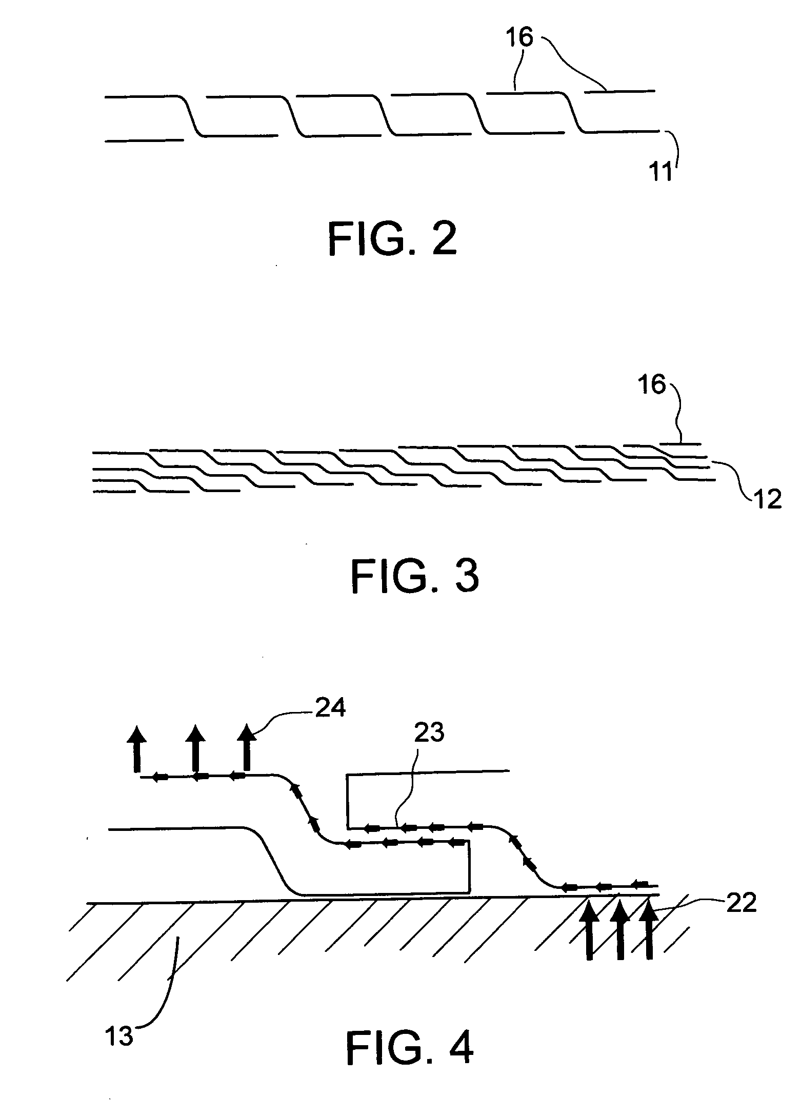 Surface coating of lapped insulation tape