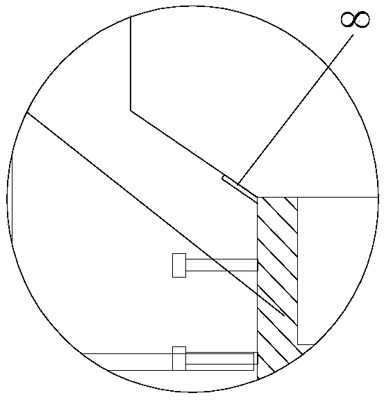 Whole-span prefabricated H-steel-concrete composite beam bridge and construction method