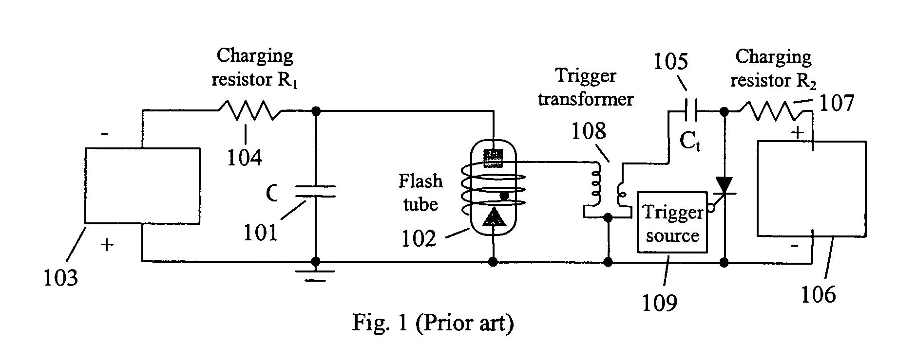 Short arc lamp driver and applications