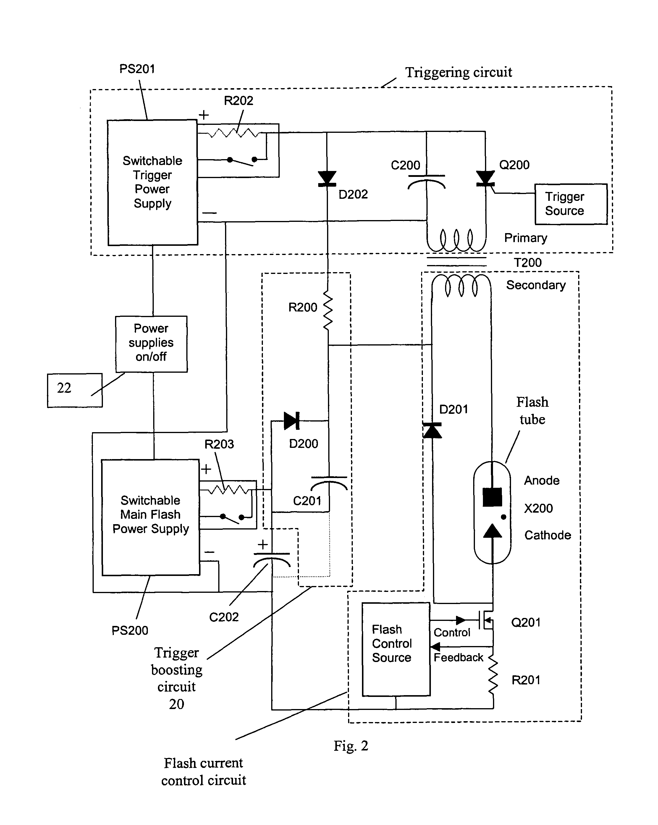 Short arc lamp driver and applications