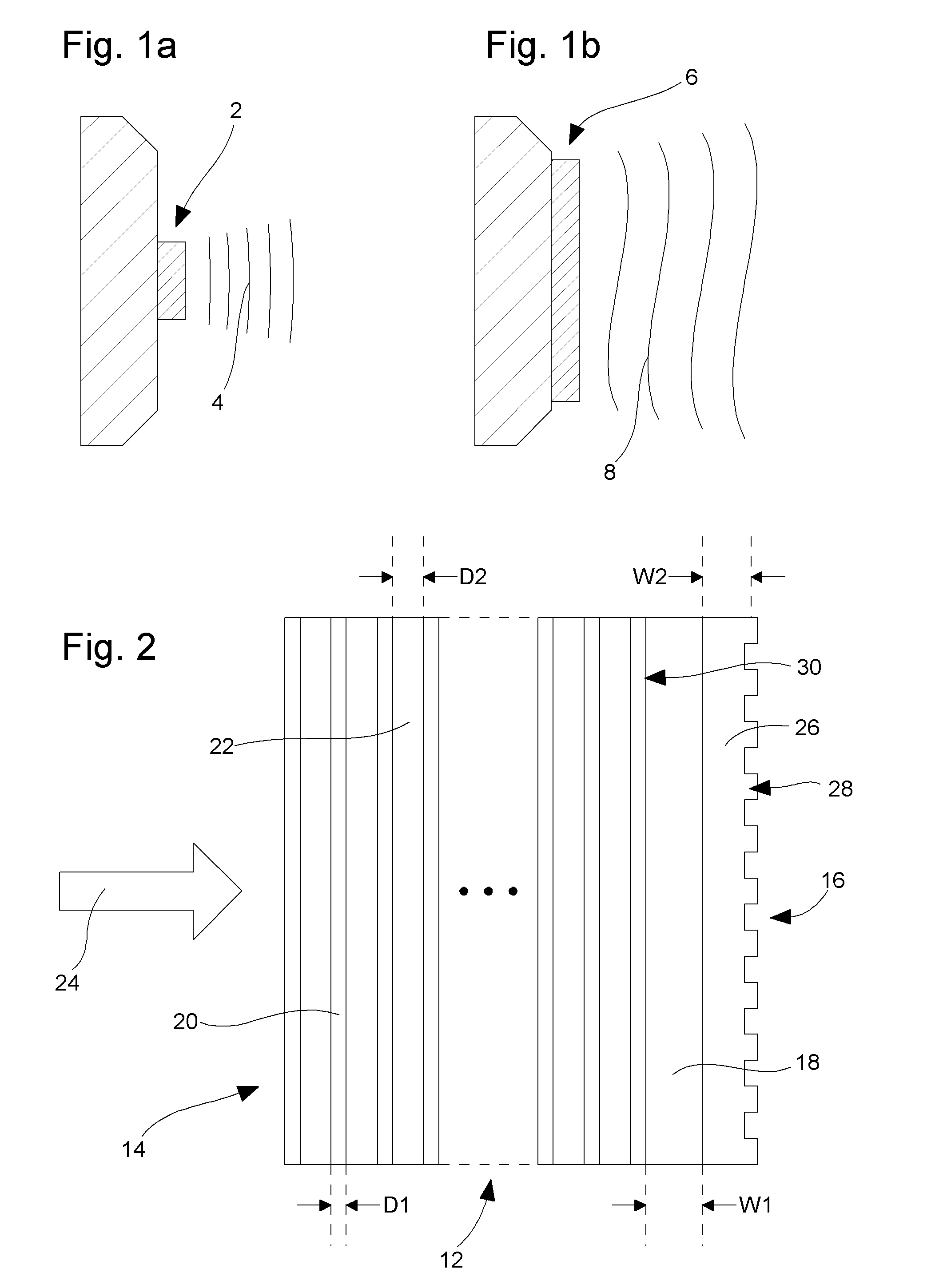 Mirror Structure and Laser Device Comprising Such a Mirror Structure