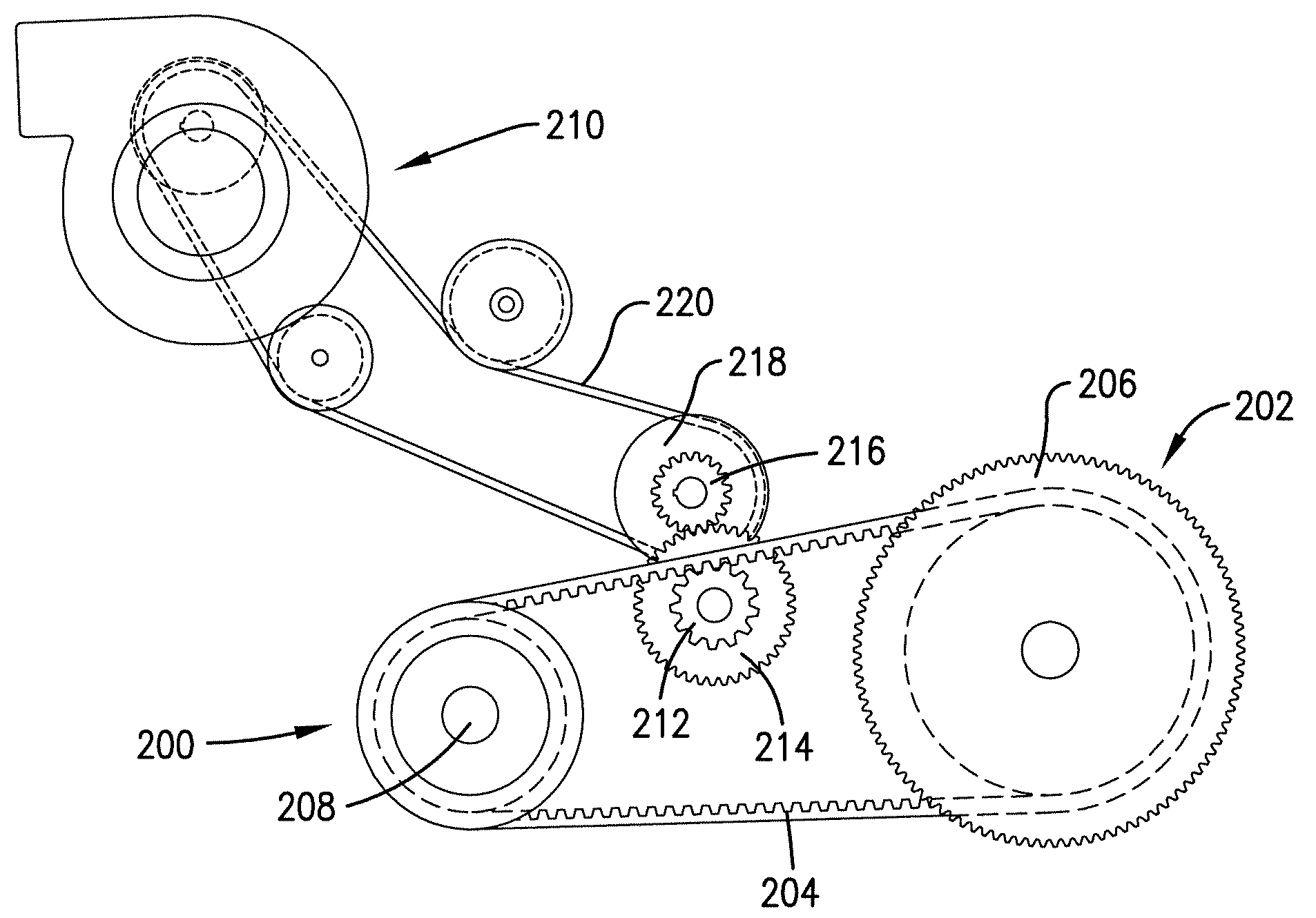 Supercharged motorcycle