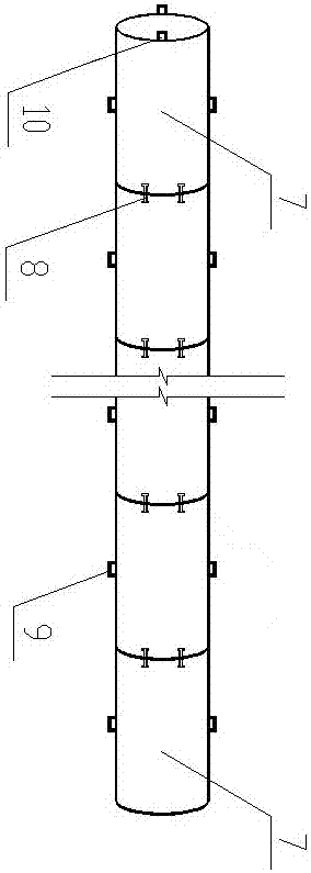 Prefabrication method of concrete pile and its construction method