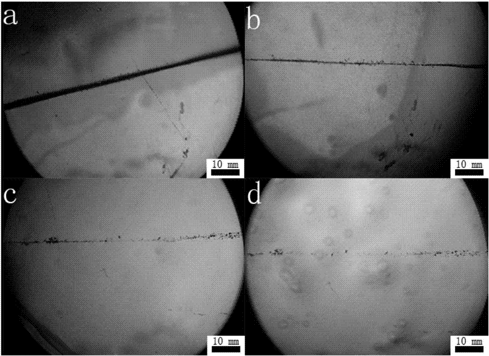 Preparation method of gold nanorod and polymer hybrid material with self-healing properties