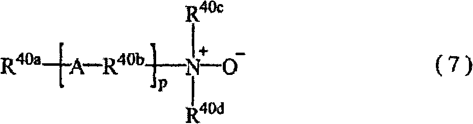 Detergent composition for hard surface