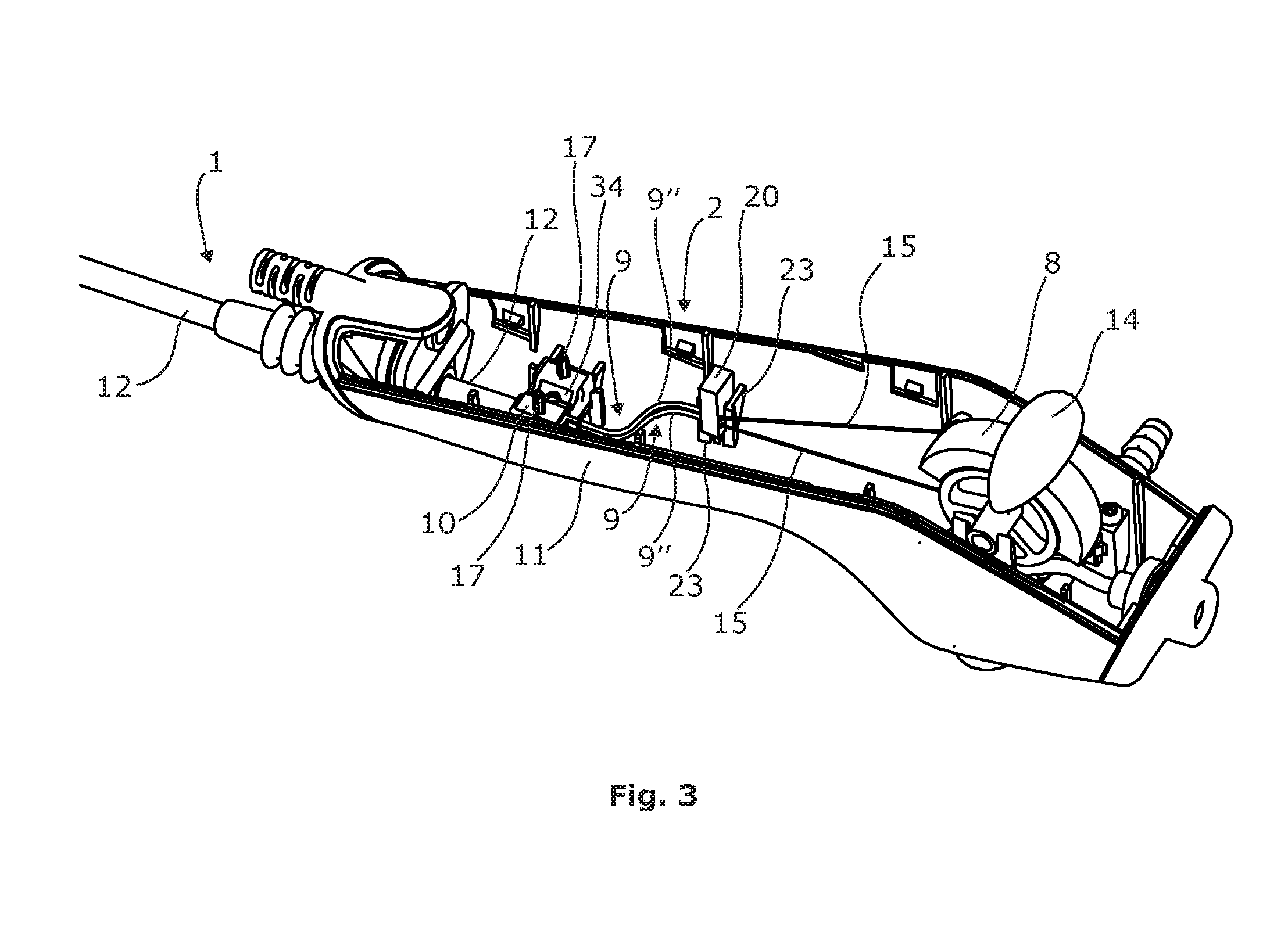 Apparatus for maintaining a tensioned pull-wire in an endoscope