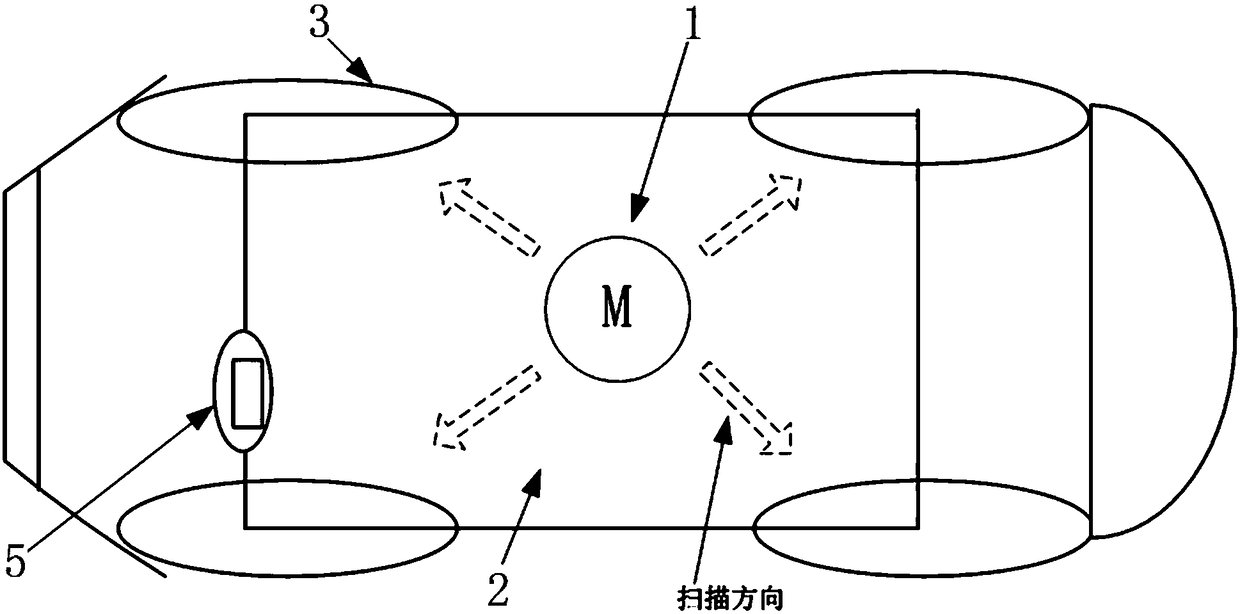 Infrared tire pressure monitoring system and method thereof and vehicle