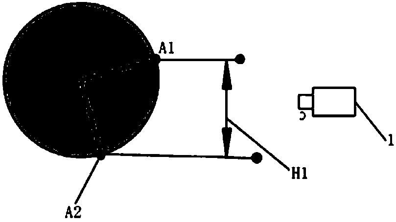 Infrared tire pressure monitoring system and method thereof and vehicle