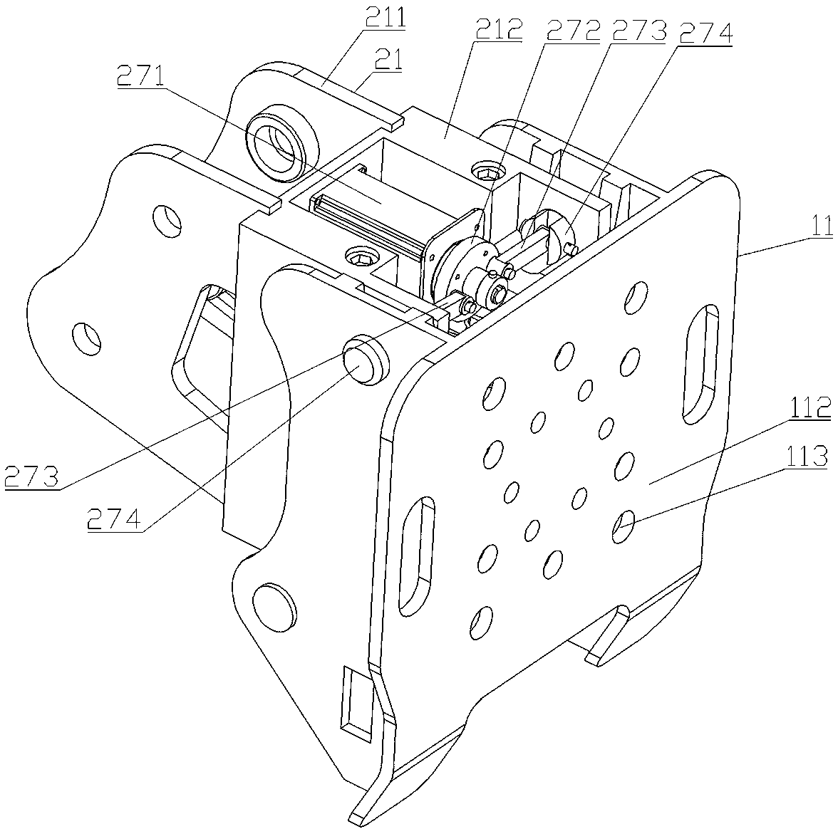 Rapid connecting and replacing device and method for robot end effector