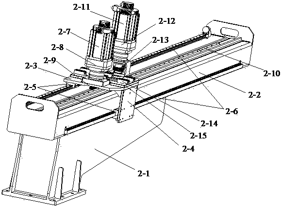 Hybrid type industrial robot