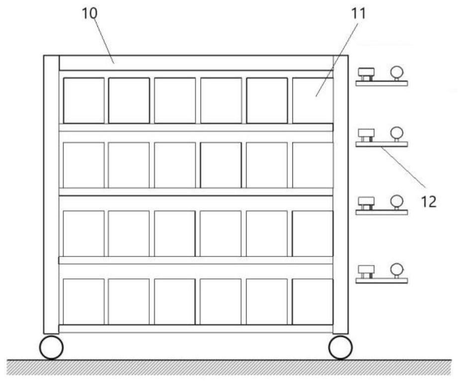 Pultrusion material production system and method and glass fiber reinforced plastic pultrusion strip