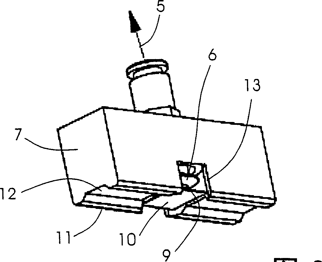 Apparatus and method for printing plate separating which with one stow