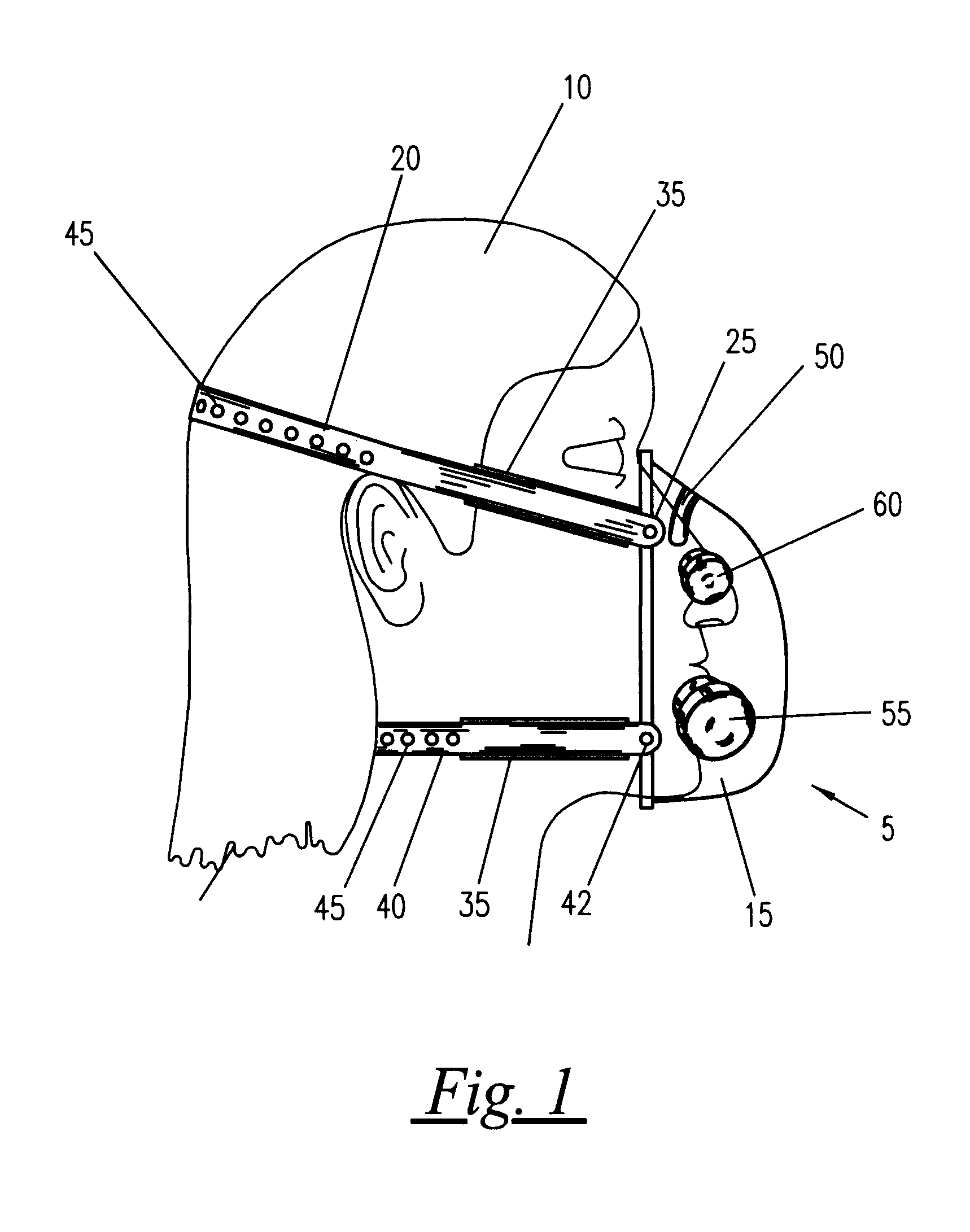 Multi-purpose oxygen face mask