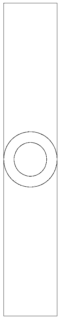 Stirring device with cleaning structure