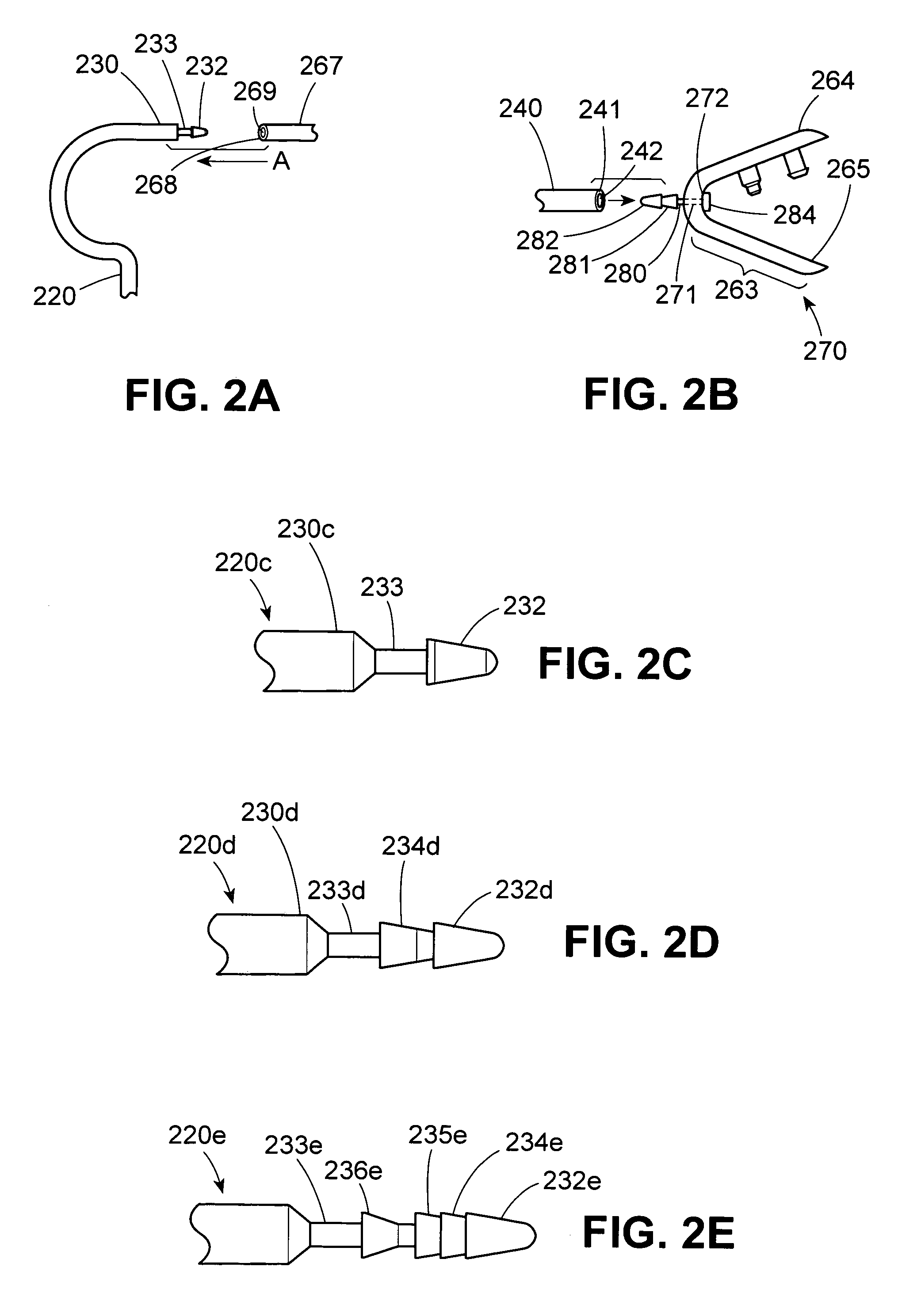 Transobturator introducer system for sling suspension system