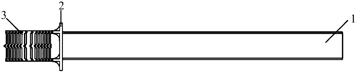 Supporting structure with damper independently adjusting rigidity and bearing capacity and design method thereof