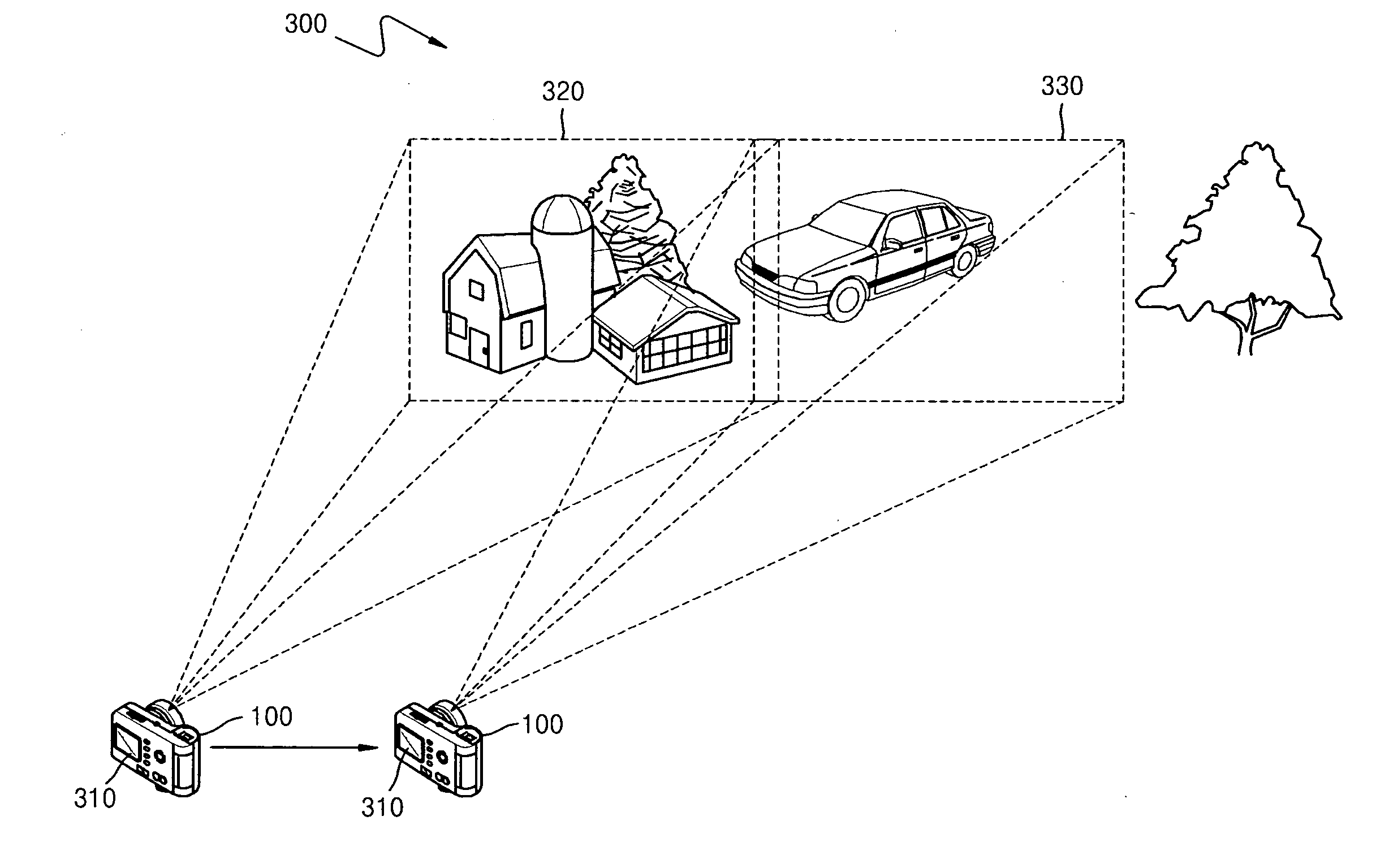 Apparatus, method, and medium for generating panoramic image