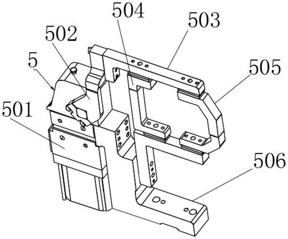 An automobile side wall assembly fixture with excellent fixation