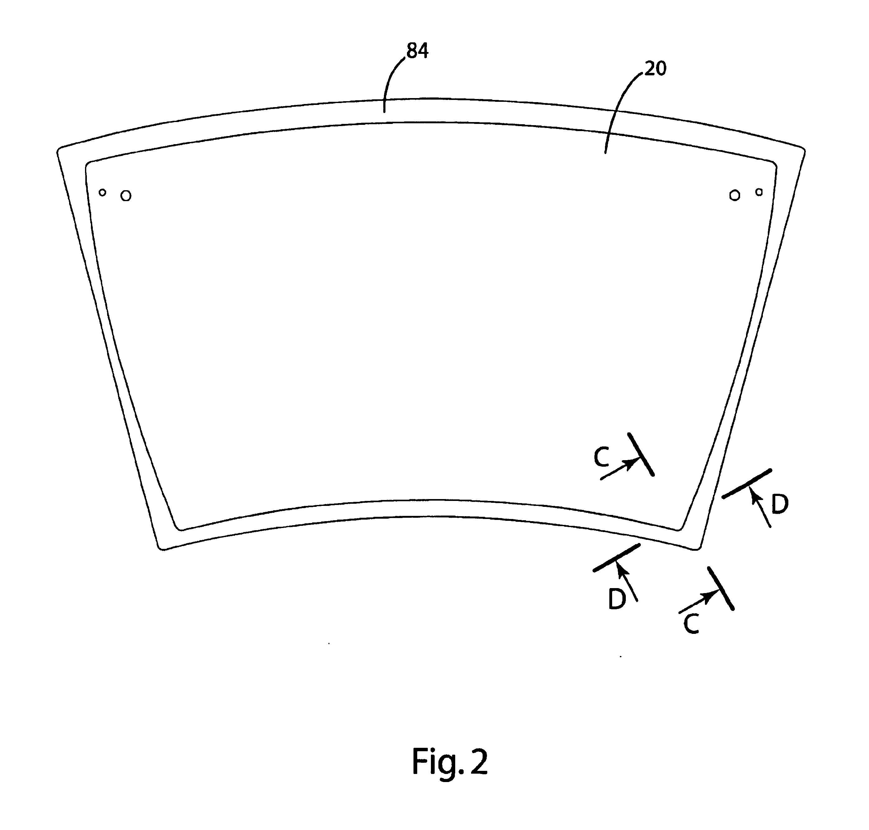 Leg attachment and method for manufacturing same