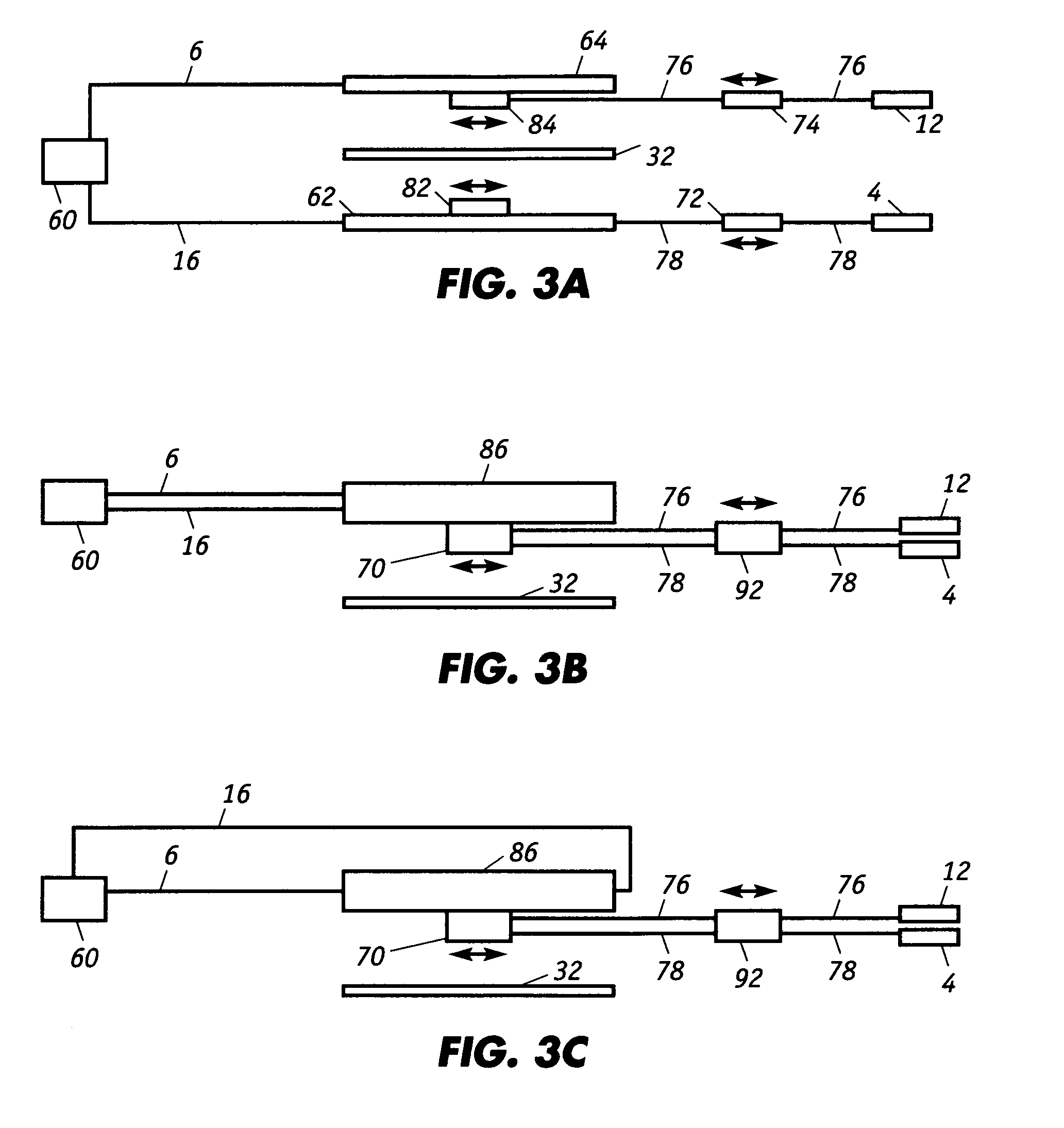 Controlling the bends in a fiber optic cable to eliminate measurement error in a scanning terahertz sensor