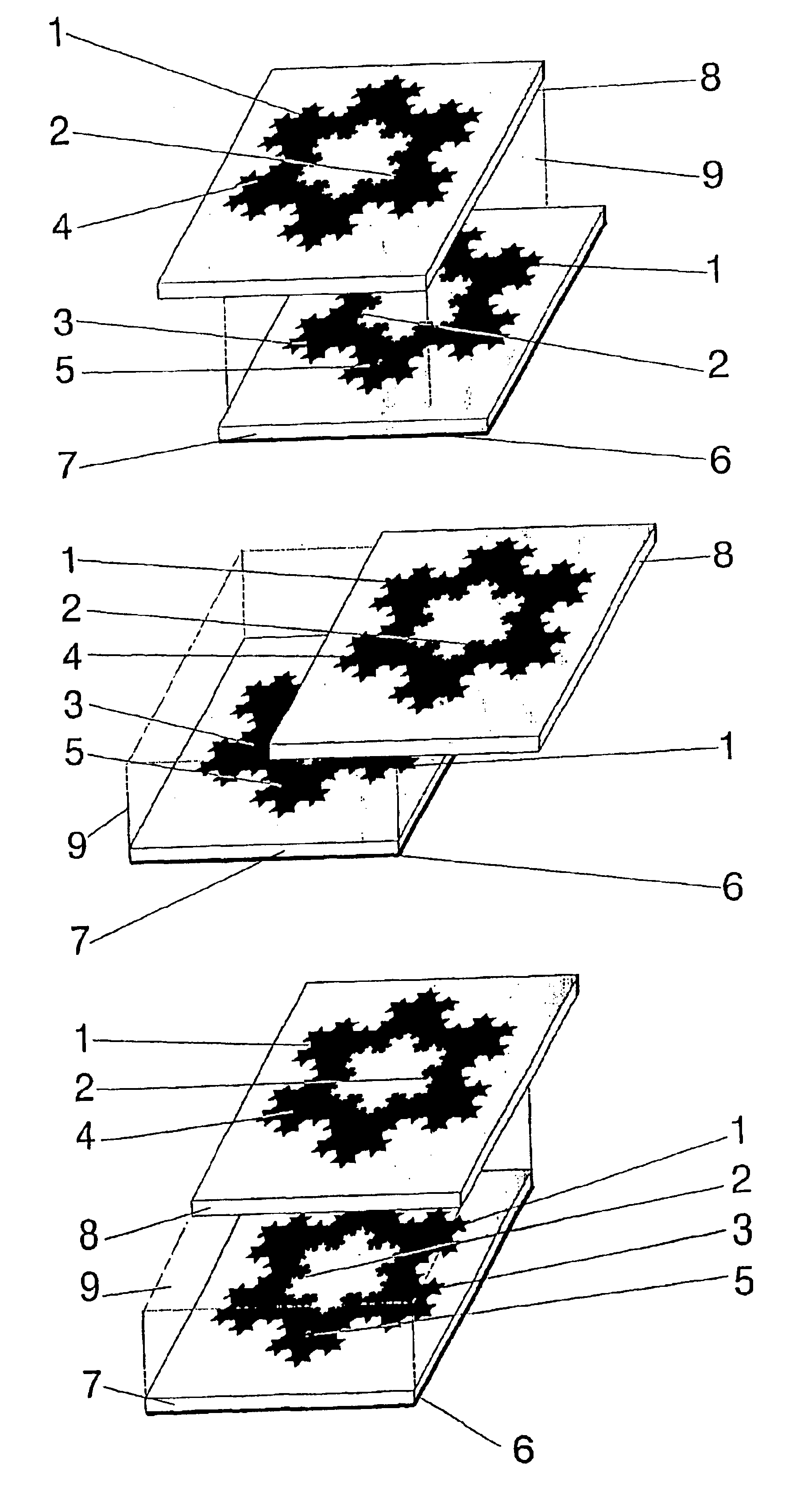 Miniature broadband ring-like microstrip patch antenna