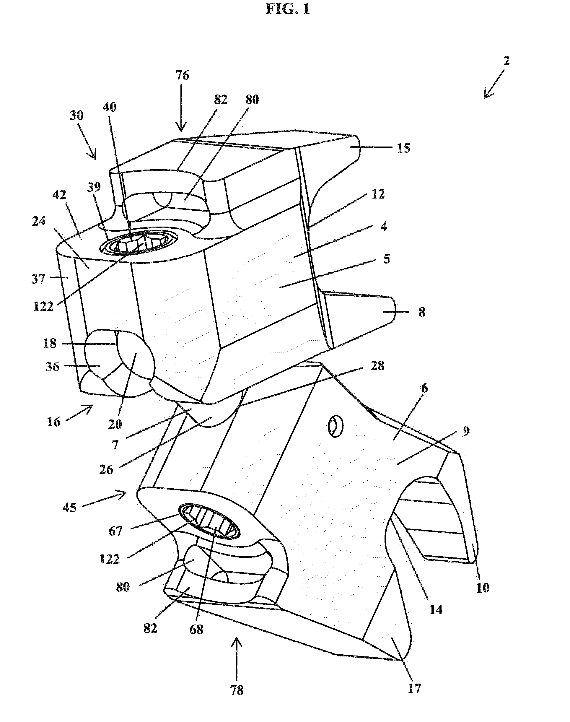 Intervertebral Implant Devices And Methods For Insertion Thereof