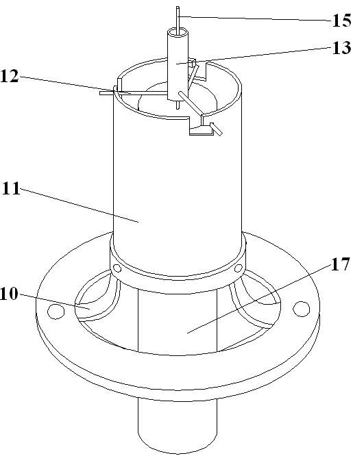 Dual-heater mobile-heat-shield type Czochralski crystal growing furnace