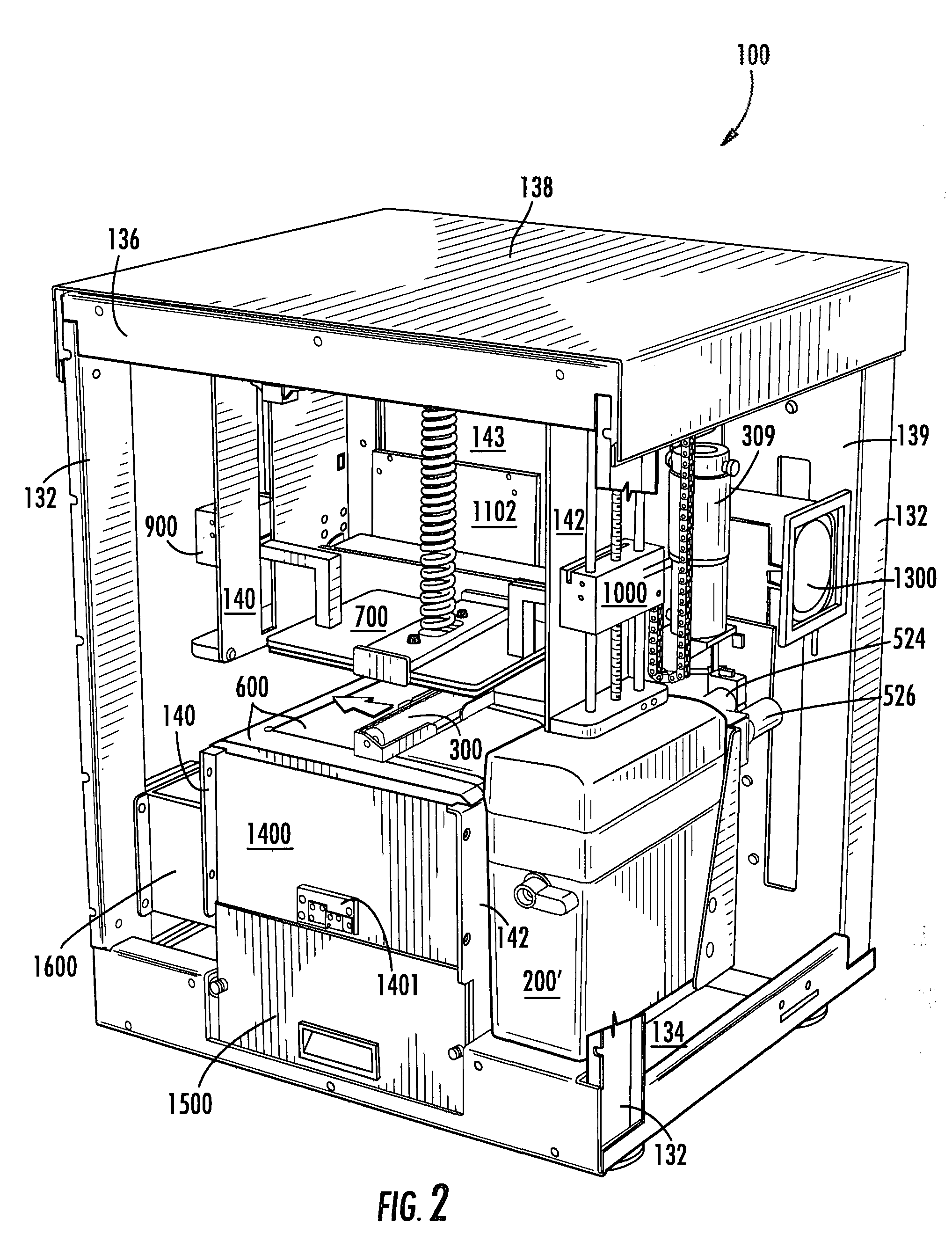 Solid imaging apparatus and method