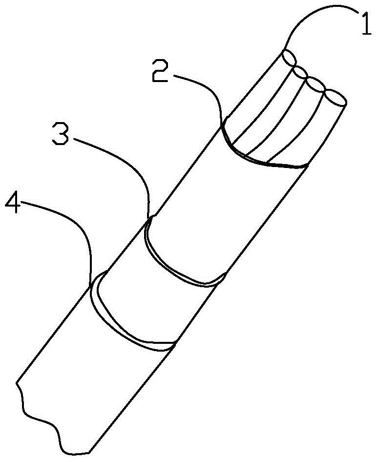 Communication cable