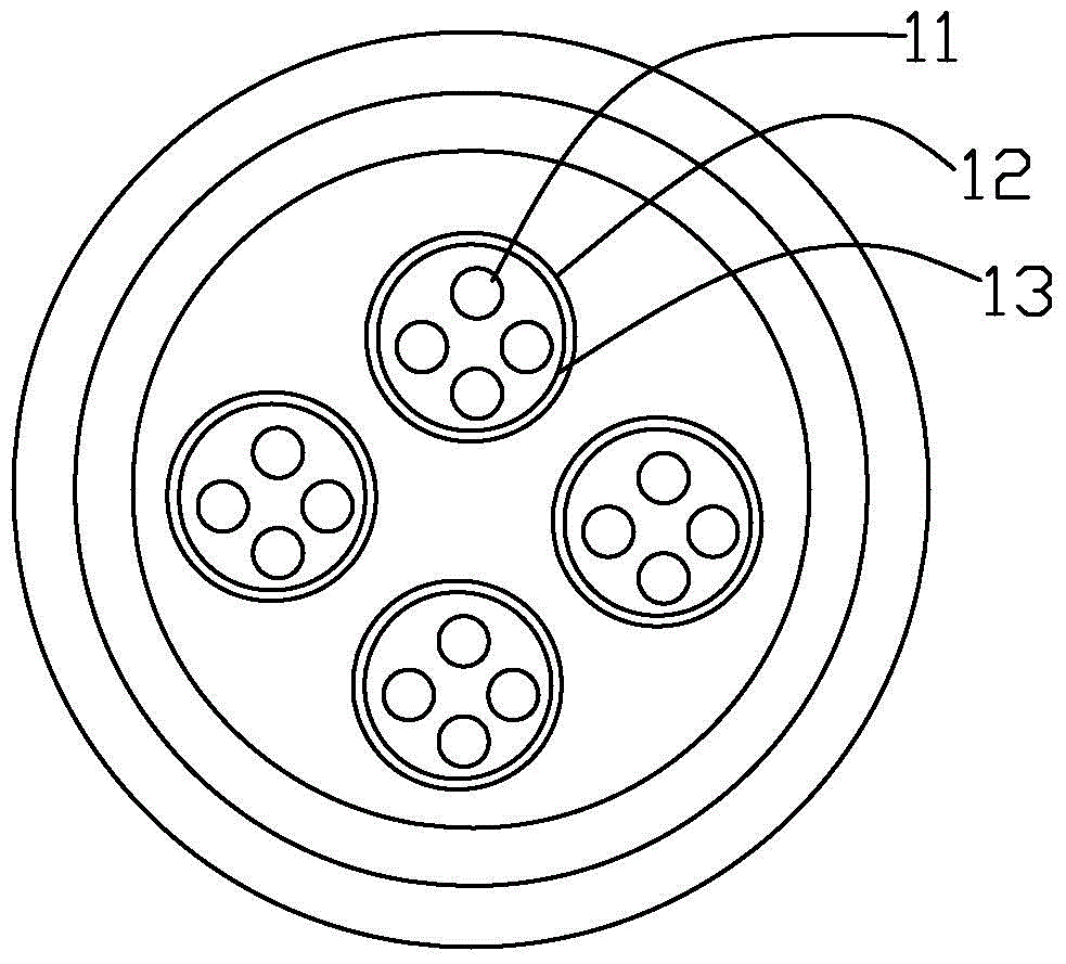 Communication cable