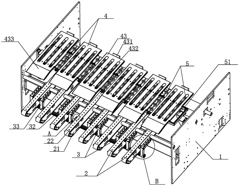 Paperboard sampling machine