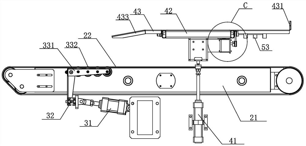 Paperboard sampling machine