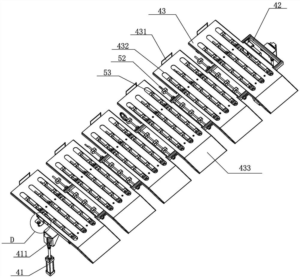 Paperboard sampling machine