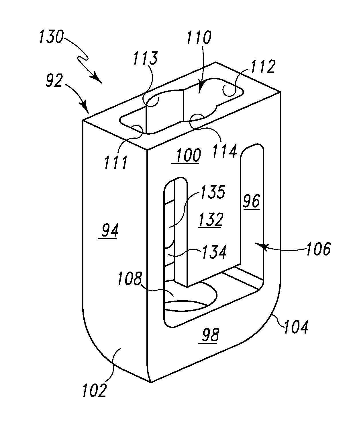 Spinal facet fastener