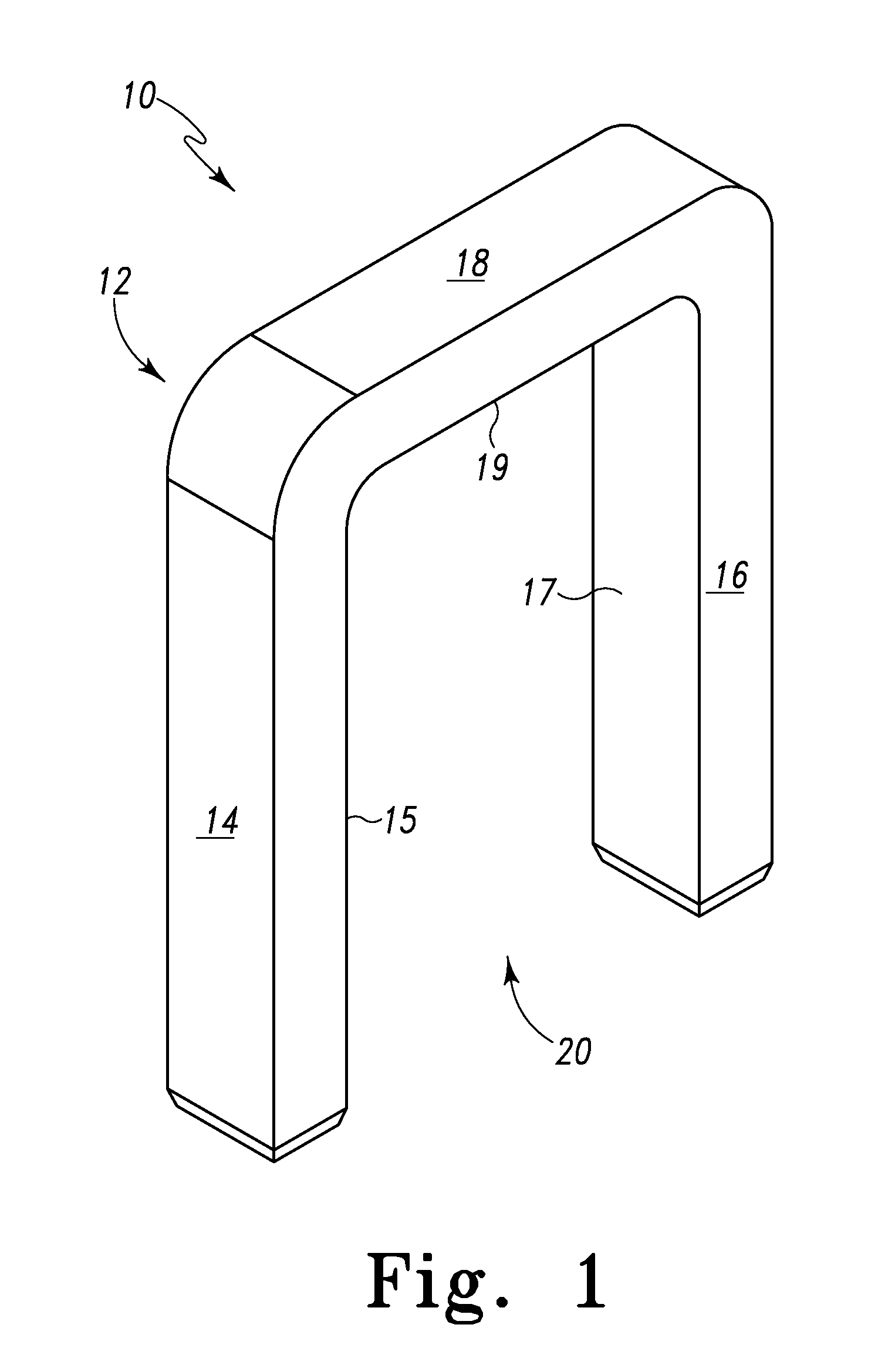 Spinal facet fastener