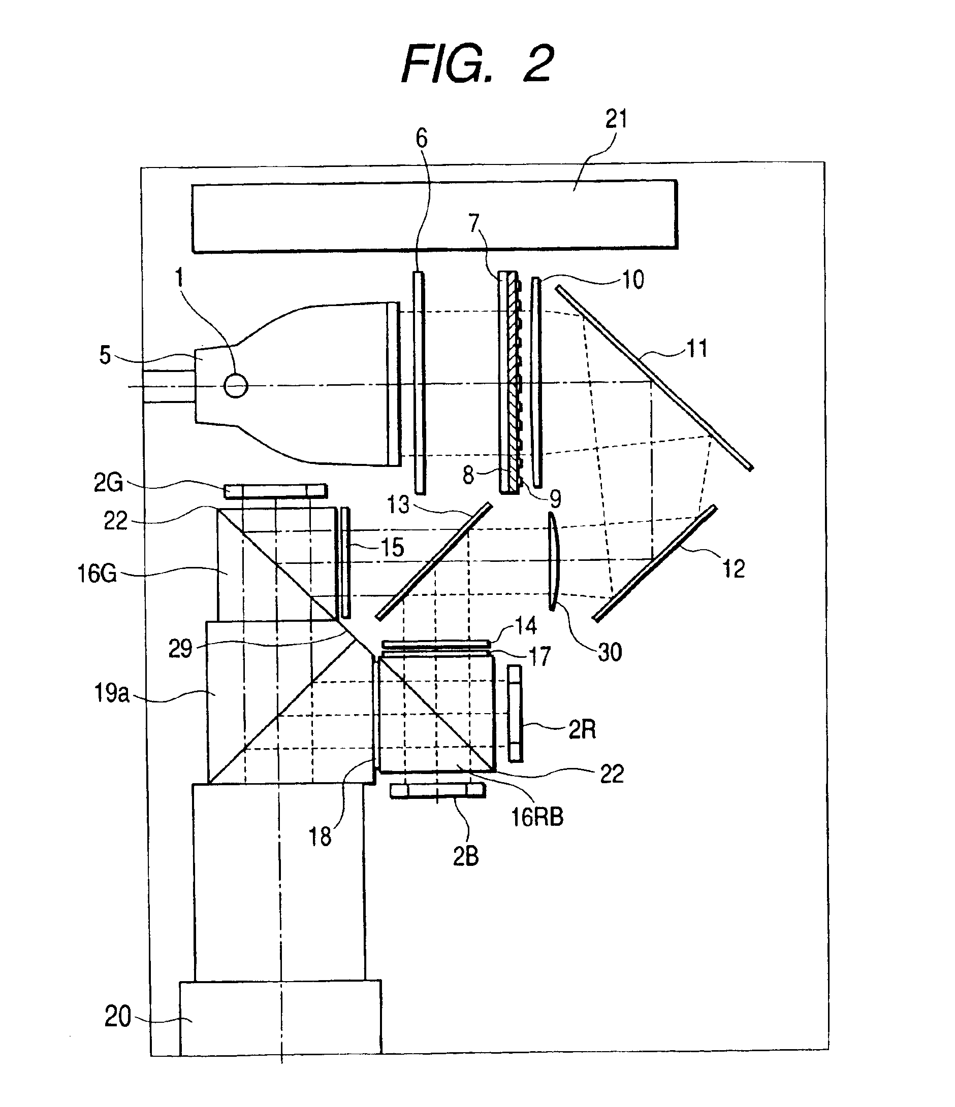 Image display device