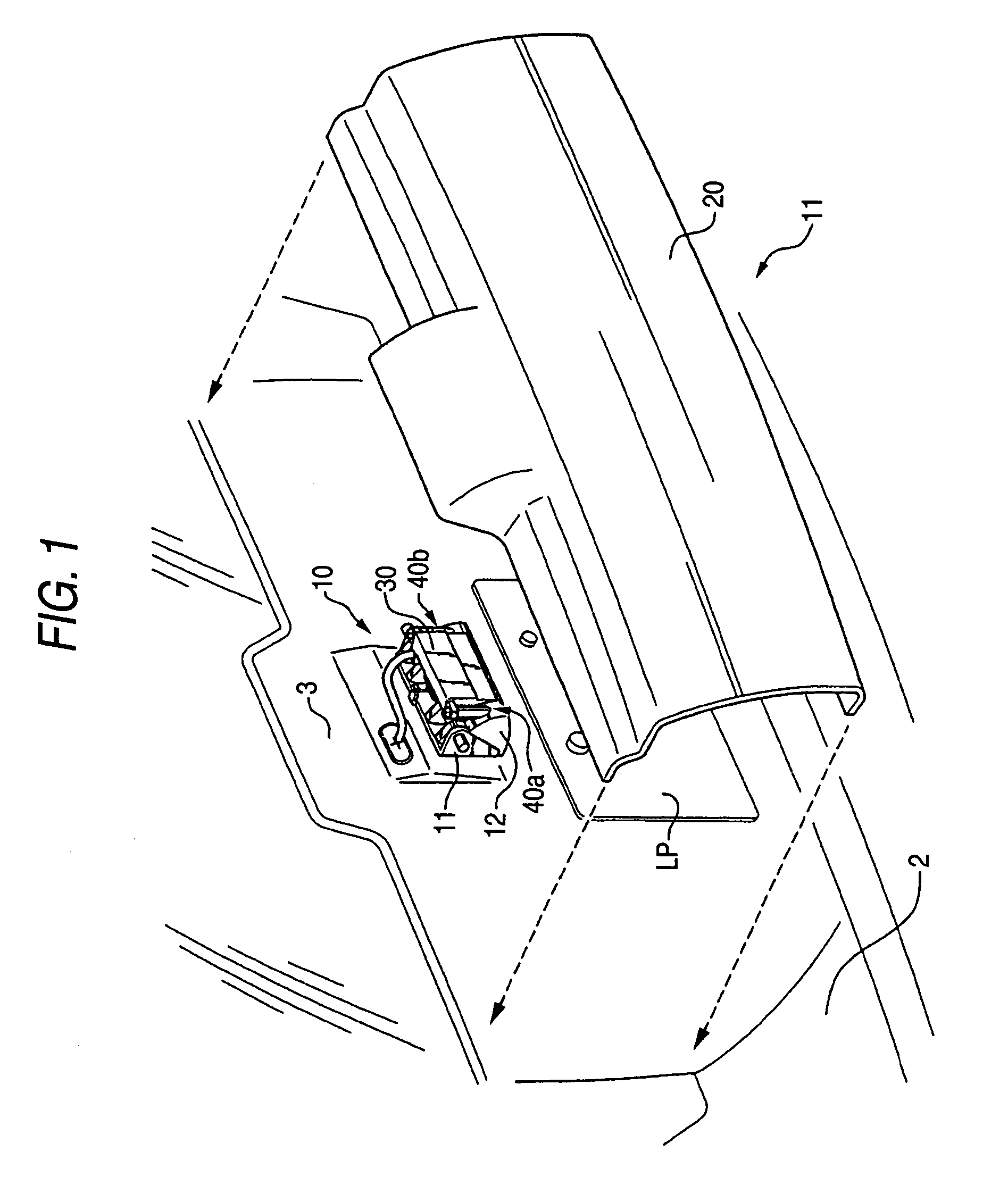 Door handle apparatus