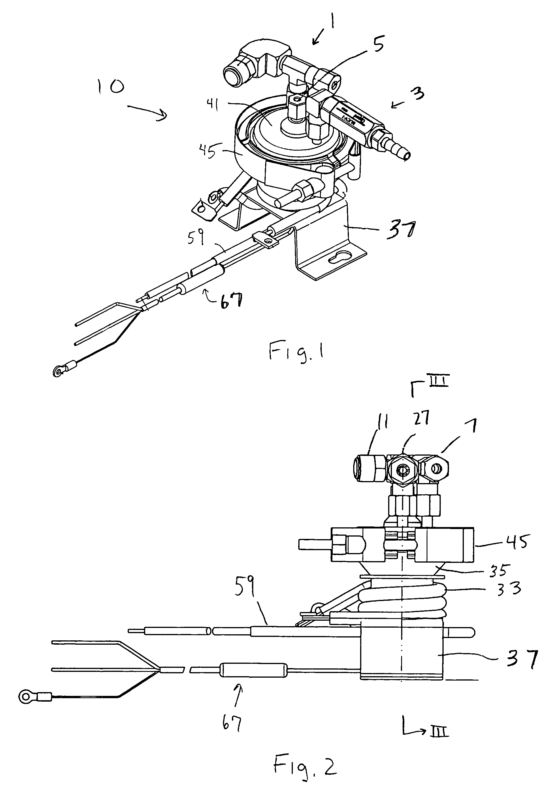 Apparatus for steam sterilization of articles