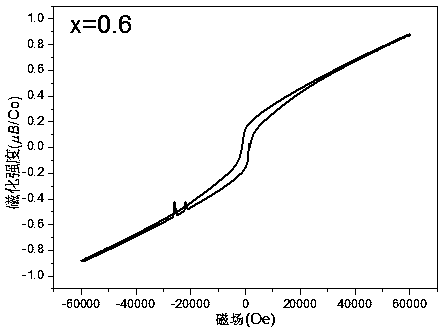 A kind of room temperature ferromagnetic magnetic semiconductor material and its application