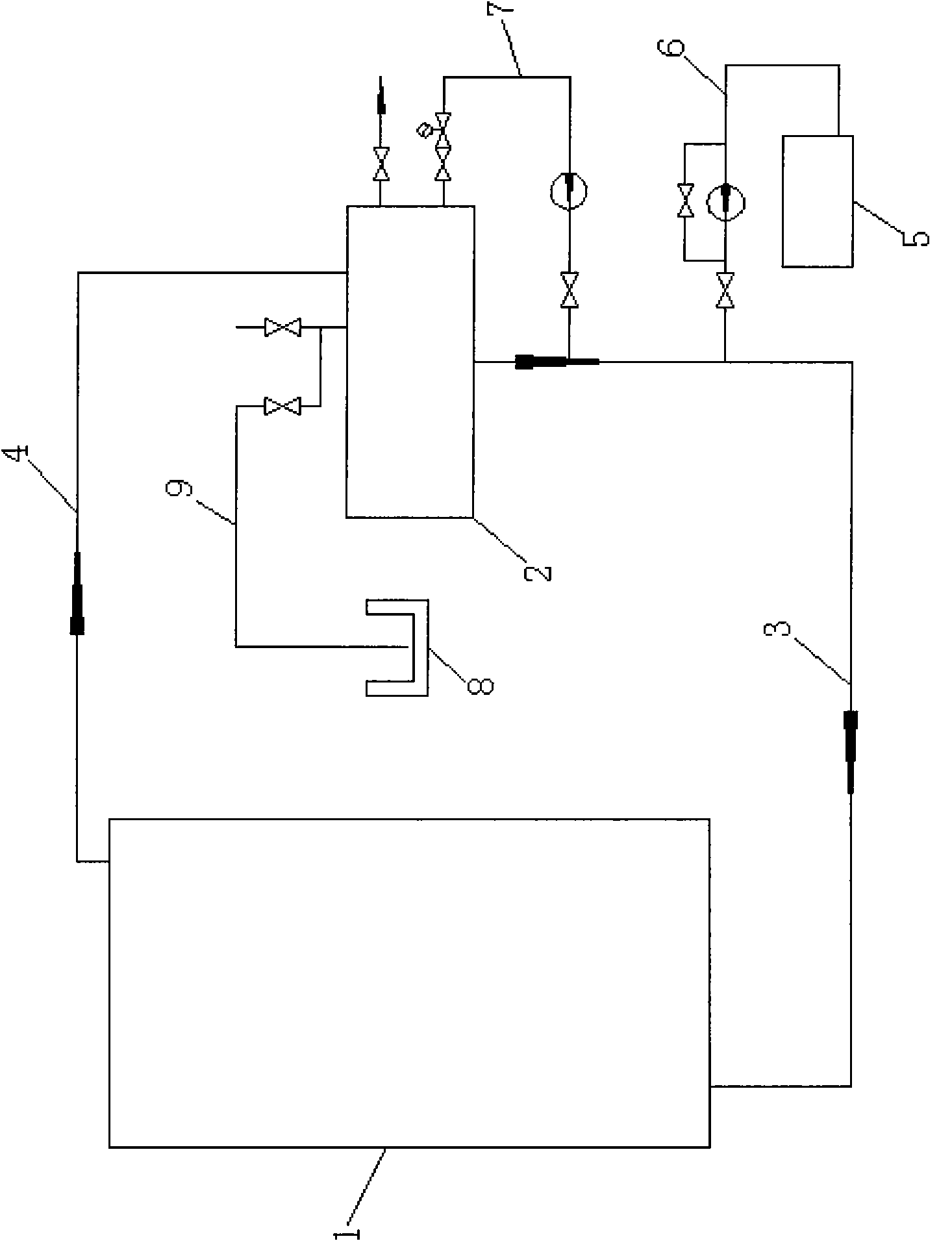 Smoke waste heat utilization system