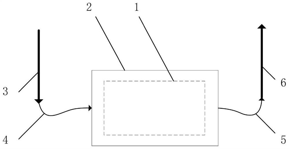 Monocell test fixture with temperature partition setting and test method thereof