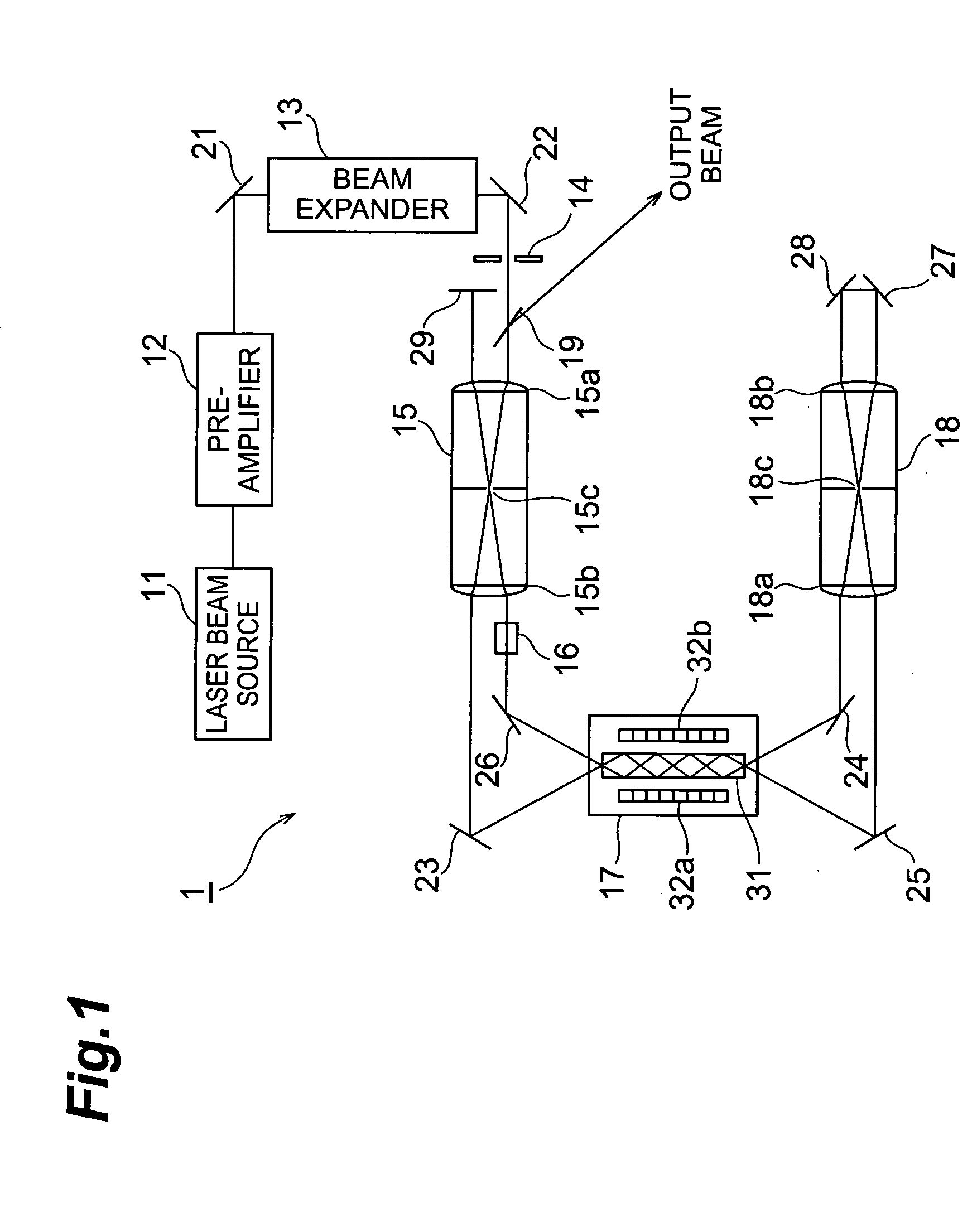 Optical mask and MOPA laser apparatus including the same