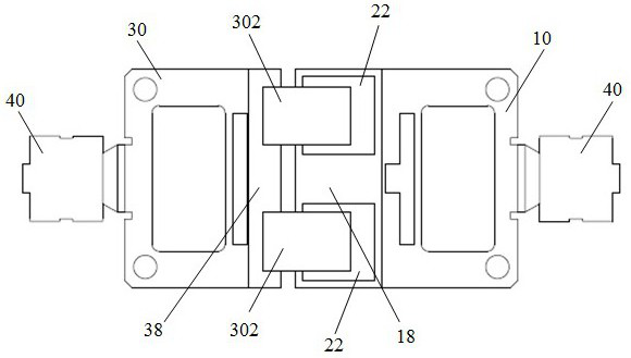 Improved modular photovoltaic module bypass element and module junction box