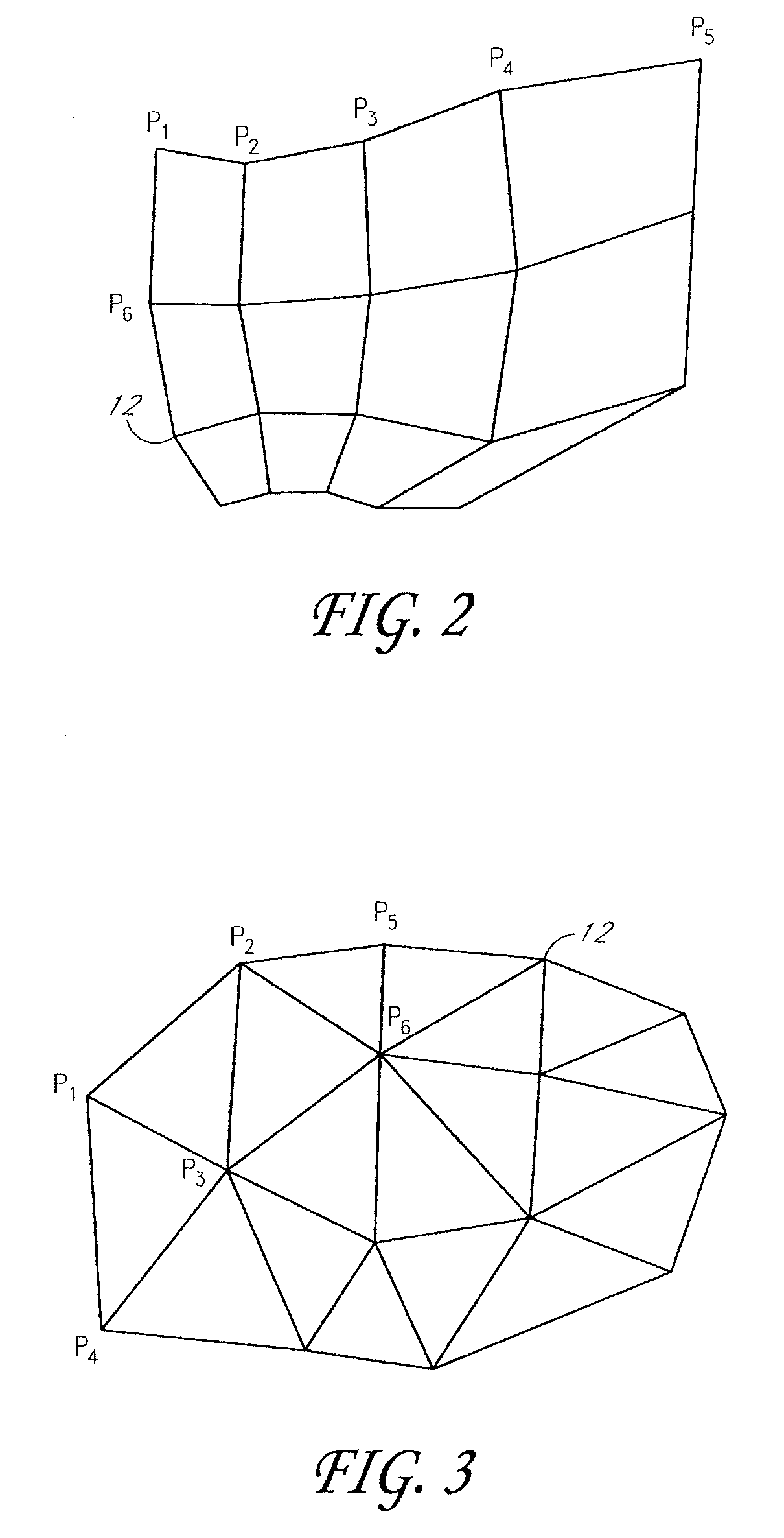 Method of cloth simulation using linear stretch/shear model