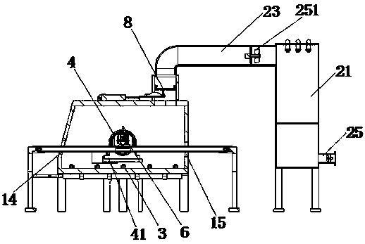 Porous metal heat treatment device