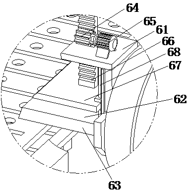 Porous metal heat treatment device