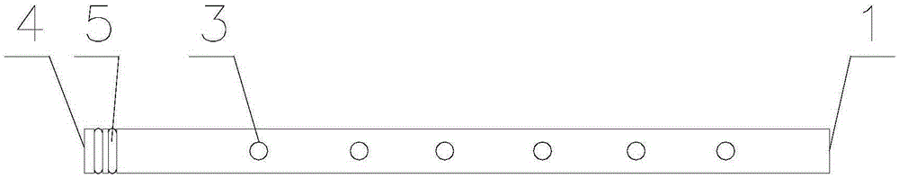 Spiral-wound membrane component and filter element employing same