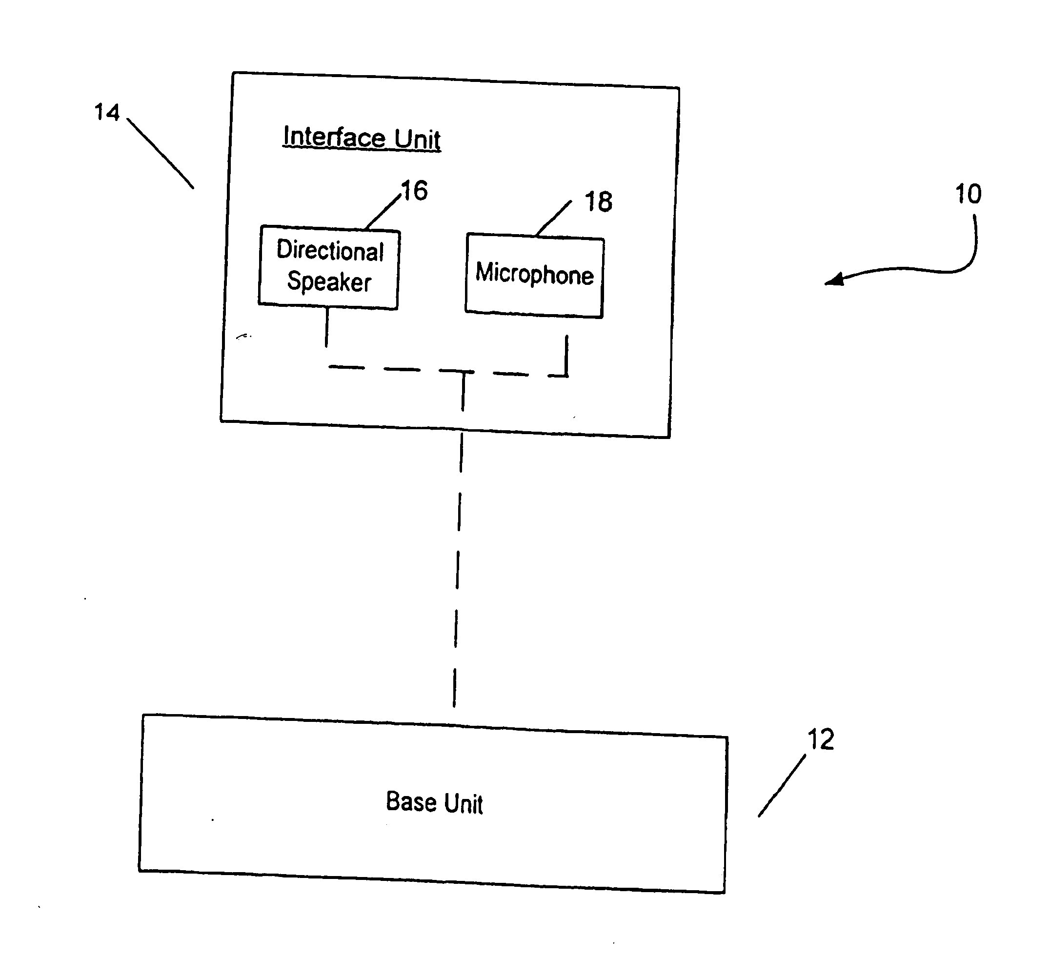 Hybrid audio delivery system and method therefor